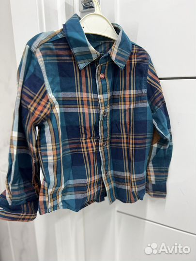 Рубашка для мальчика 92