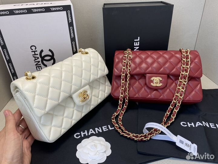 Сумка женская Chanel flap bag