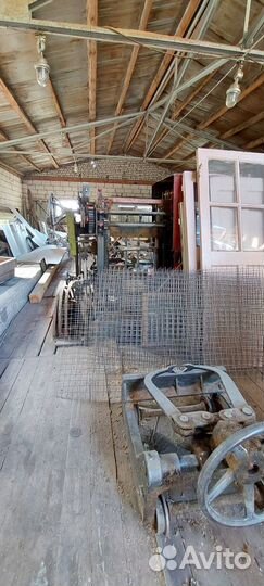 Cтанок круглопильный, рамная пила