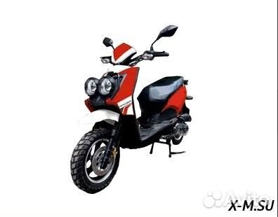 Скутер racer RC150T-15X BWS R 150