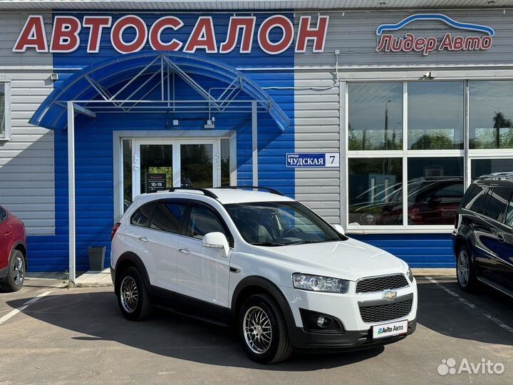 Chevrolet Captiva 2.2 AT, 2014, 88 721 км