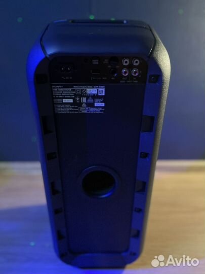 Аренда музыкальной колонки Sony extra bass GTX