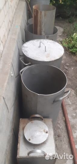 Бак из нержавеющей стали