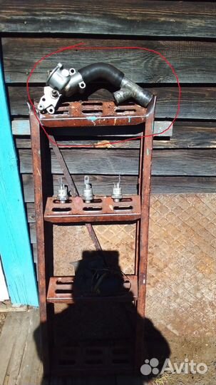 Система охлаждения двигателя УАЗ 452 бу