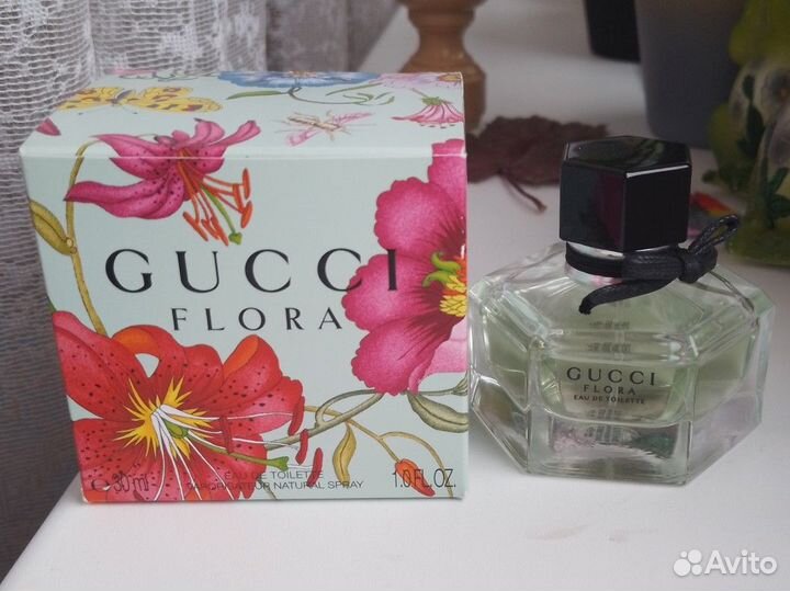 Туалетная вода gucci flora