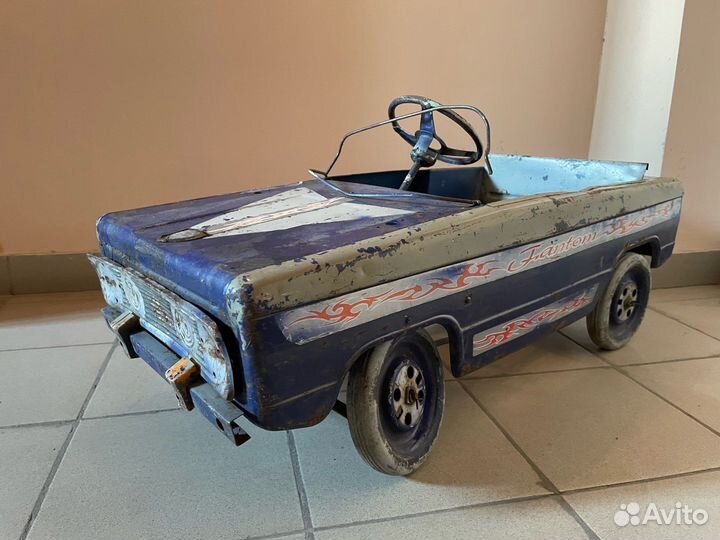 Педальная машина СССР