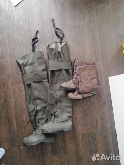 Сапоги рыбацкие с шипами 45р