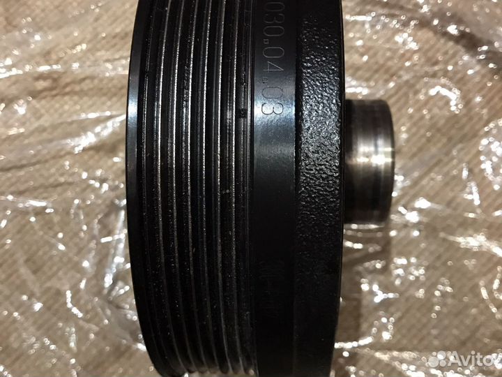 Шкиф коленвала мерседес мл гл 164