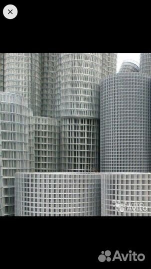 Сетка рабица и сварная,садовая