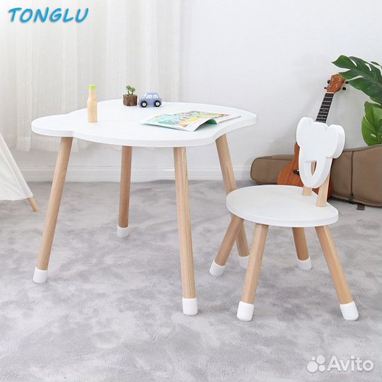 Детский стол и стул