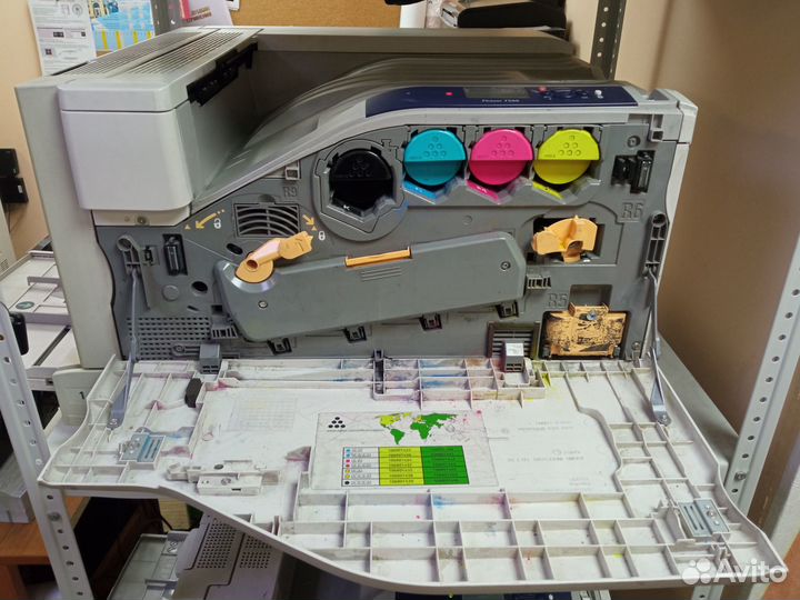Принтер цветной лазерный SRA3 Xerox Phaser 7500
