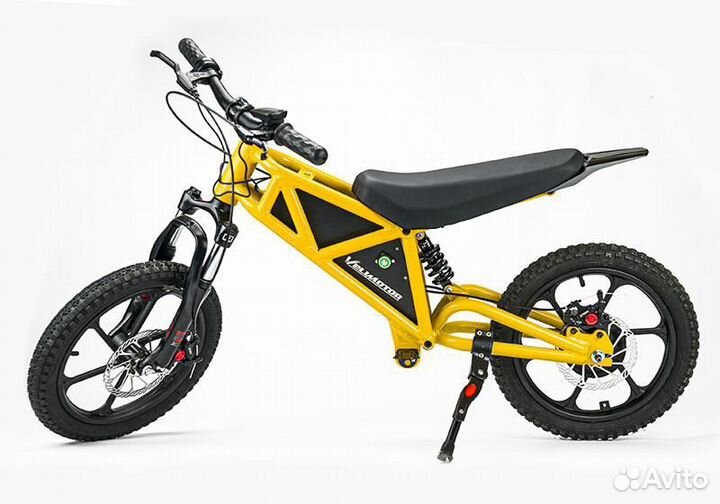 Детский электромотоцикл. Кросс байк