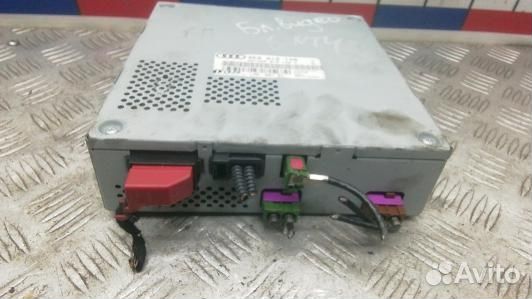 Блок видео audi A8 D3 (LNT04SR01)