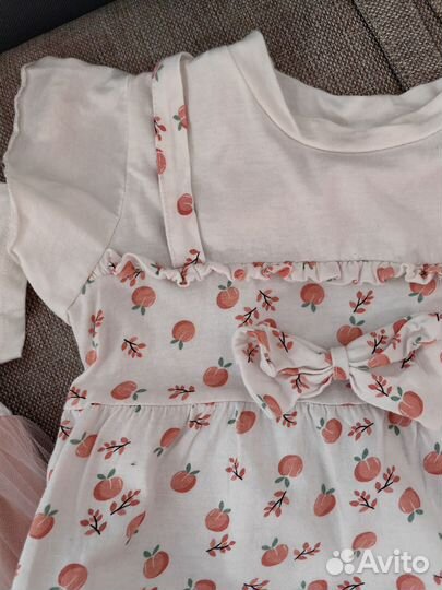 Пакет одежды на девочку 86-92