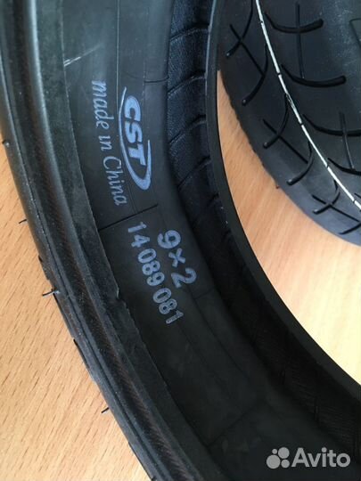 Резина (камера и покрышка) для самоката