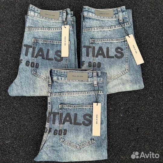 Джинсы Fear Of God Essentials