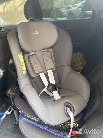 Детское автокресло britax romer dualfix 2R с 0+