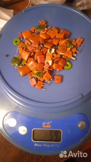 Конденсаторы км