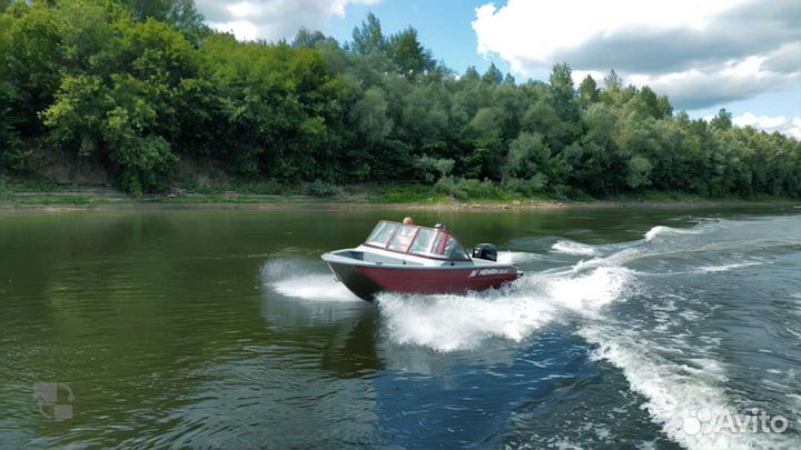 Лодка Whatboat Неман 450 DC NEW
