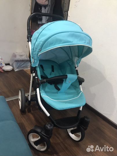 Прогулочная коляска bebetto Rainbow