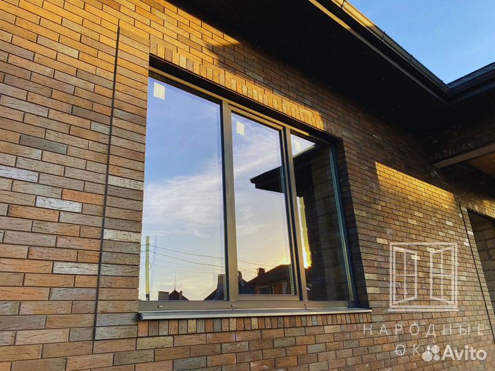 Пластиковые окна и двери