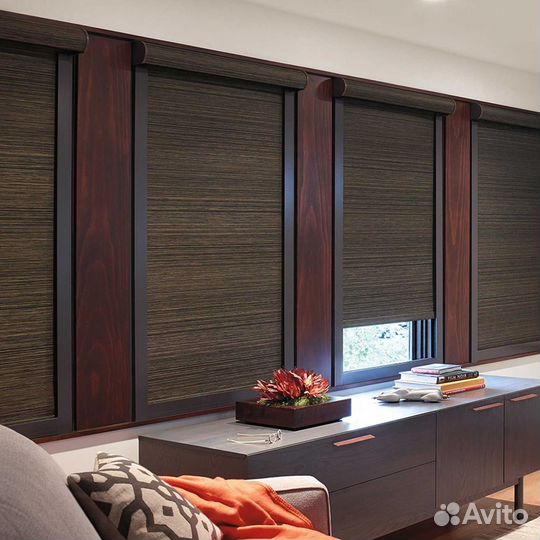 Рулонные жалюзи