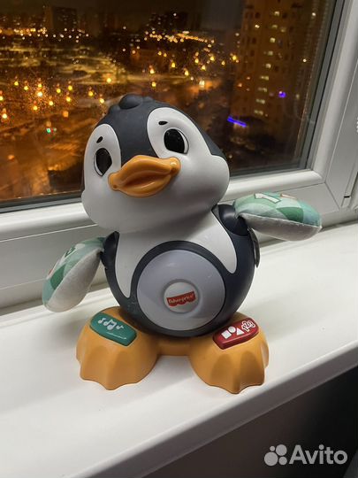 Музыкальный пингвин Fisher-price