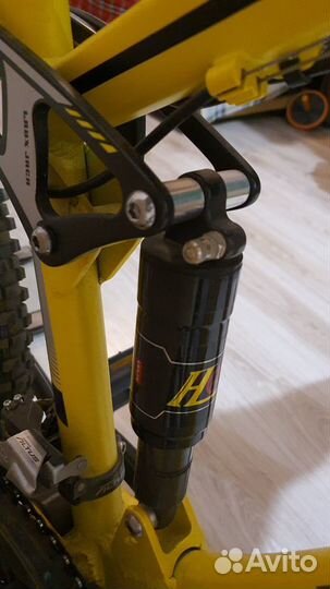 Горный двухподвес -новый