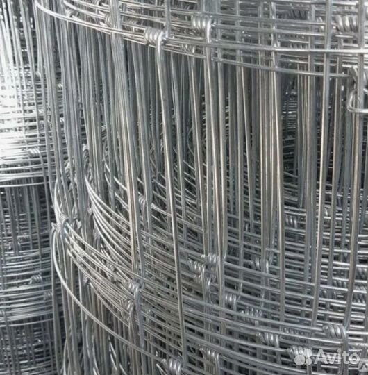 Сетка для ограждений, шарнирная 50метров