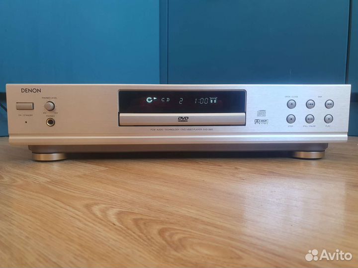 DVD-плеер / Hi-Fi CD-плеер Denon DVD-3000