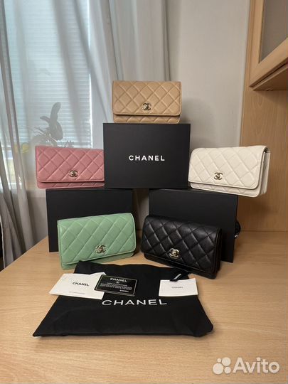 Сумка Chanel 5цветов