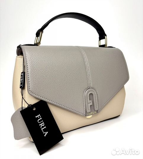 Сумка натуральная кожа furla