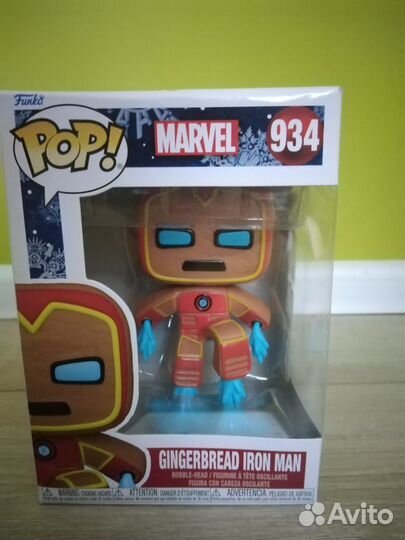 Коллекционные игрушки fanko pop marvel