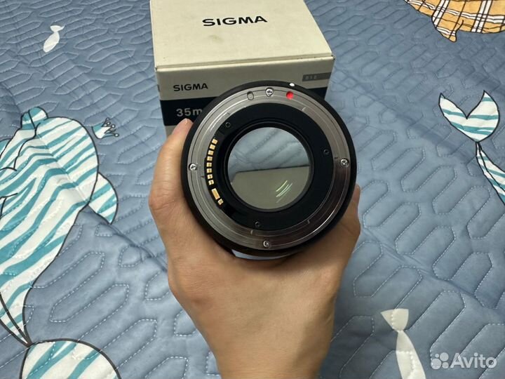 Объектив Sigma 35mm f1.4 Art Canon FE в идеале