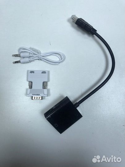 Переходник hdmi-VGA/VGA-hdmi