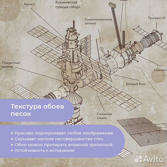 Детские фотообои 