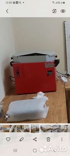 Станок front plate от Адемс