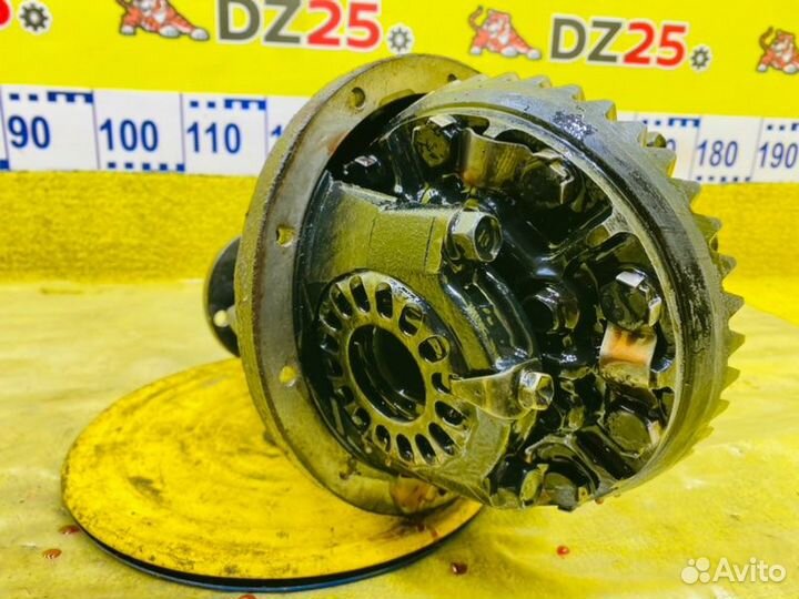 Редуктор моста задний Toyota Land Cruiser Prado 145435