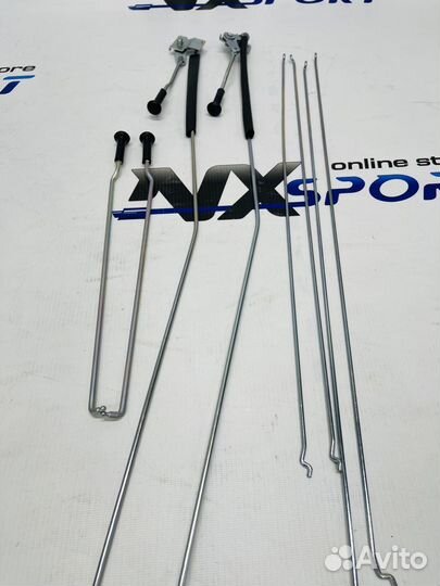 Дверные тяги комплект Ваз 2105, 2107