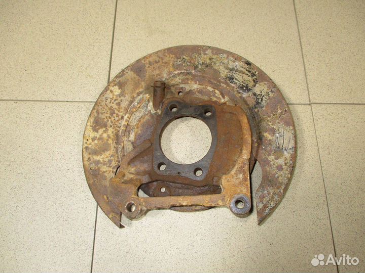 Щит опорный задний правый Hyundai Getz