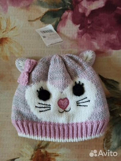 Шапка детская теплая