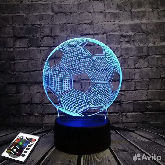 3D ночник, Светильник