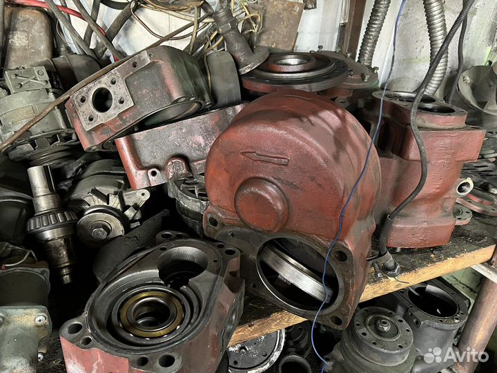 Запчасти для компрессоров зиф