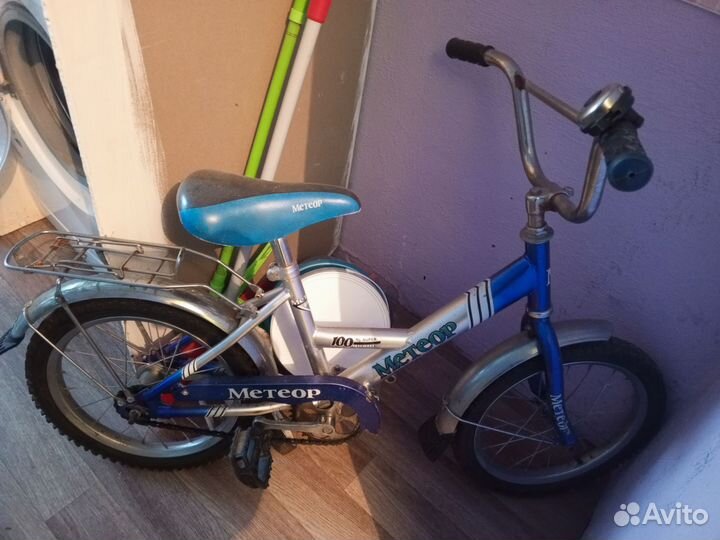 Детский велосипед