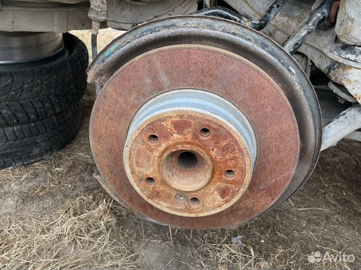 Задние тормозные диски на w210