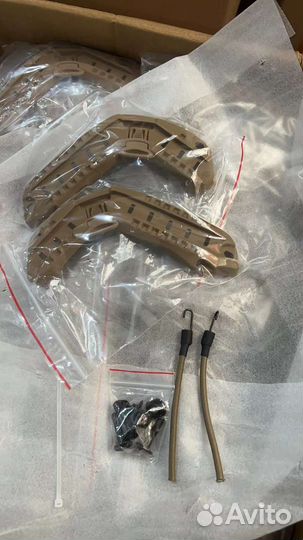 Рельсы для шлема 6Б47 и других