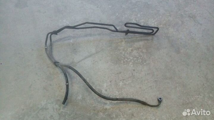 Трубка гур Ауди A6C5 1.8T обратка