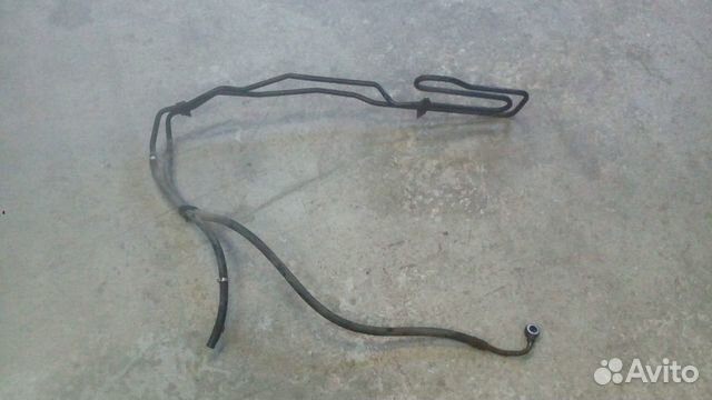 Трубка гур Ауди A6C5 1.8T обратка