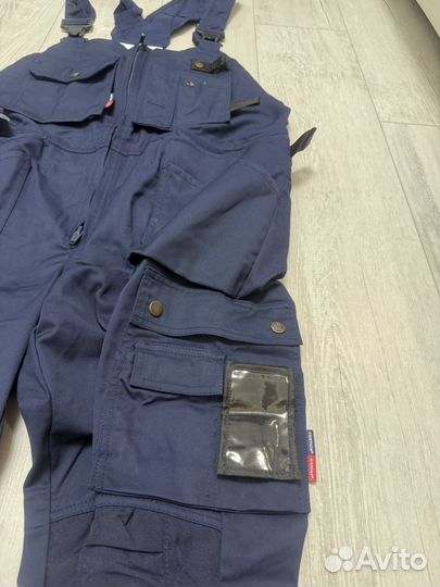 Новый рабочий полукомбинезон Fristads Kansas