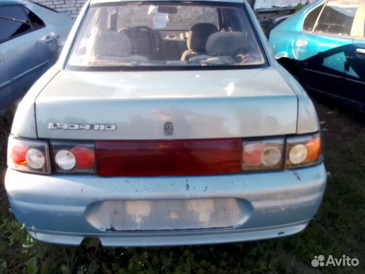 Лада 2110-2112 в разборе